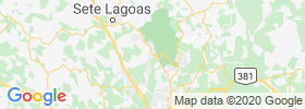 Pedro Leopoldo map